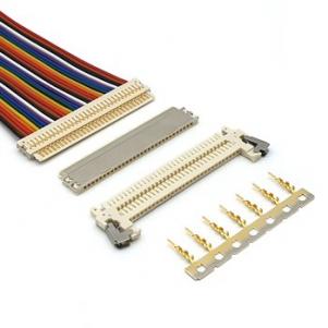 1,00 mm Pitch FI-X kablodan karta konektör KLS1-XF9-1,00